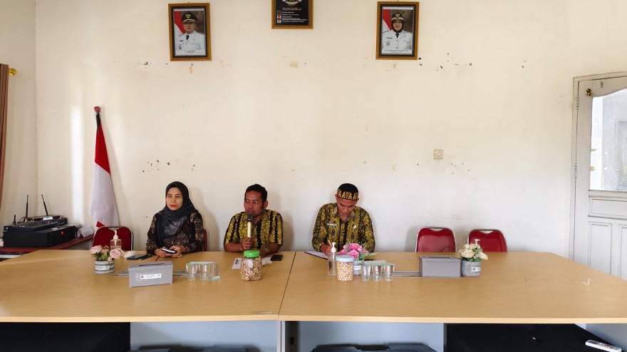 Musyawarah Pemilihan Ketua dan Unsur Bidang Karang Taruna Desa Lolo